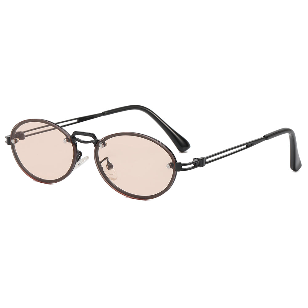 Metal Frame Round Shades Sunglasses