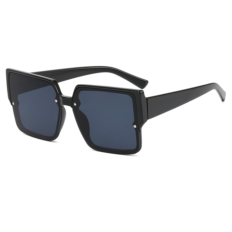 Square Oversized Shades Sunglasses