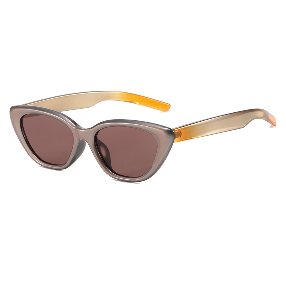 Triangle Cat Eye Vacation Sunglasses