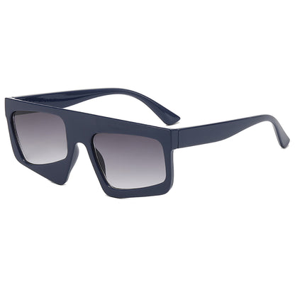 Flat Top Oversize Sunglasses