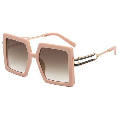 Square Oversized Shades Sunglasses