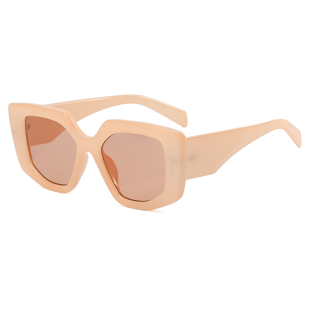 Oversized Square Cat Eye Shades Sunglasses