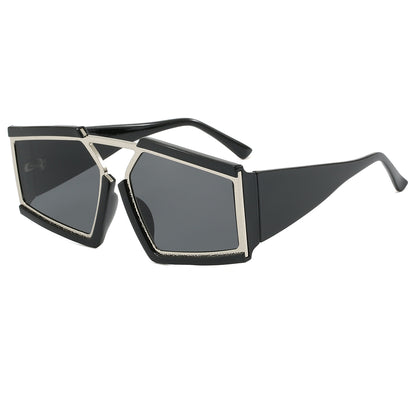 Oversized Y2K Thick Men Women UV400 Sunglasses