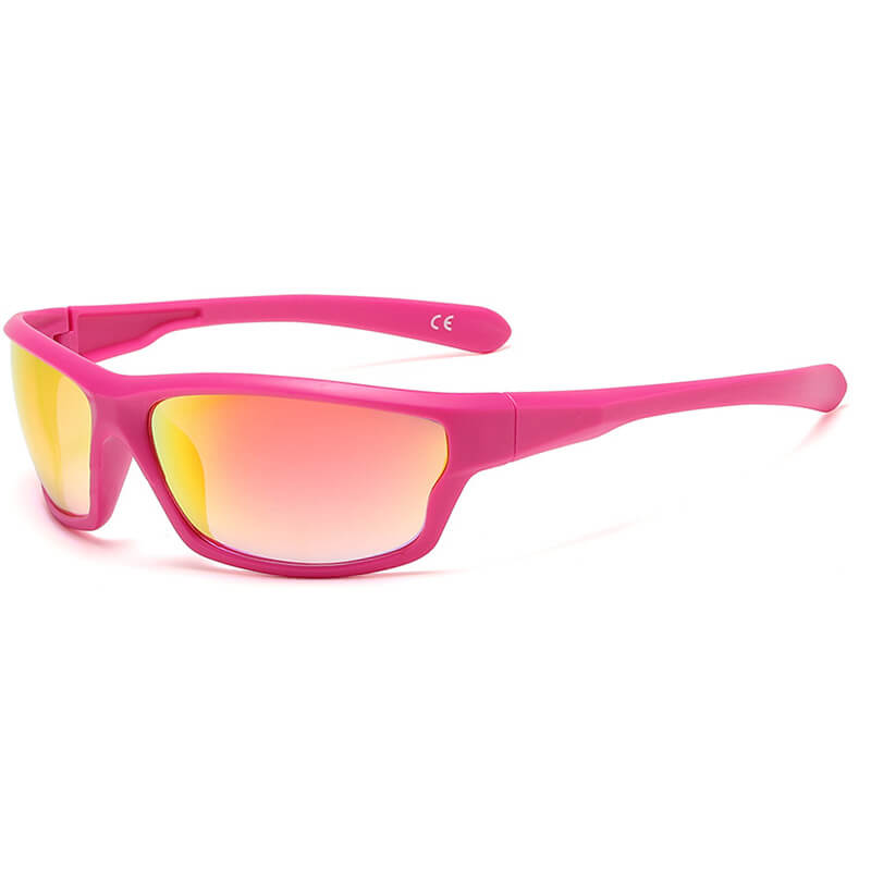 Rectangle Sports Outdoor Y2K Sunglasses