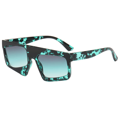 Flat Top Oversize Sunglasses