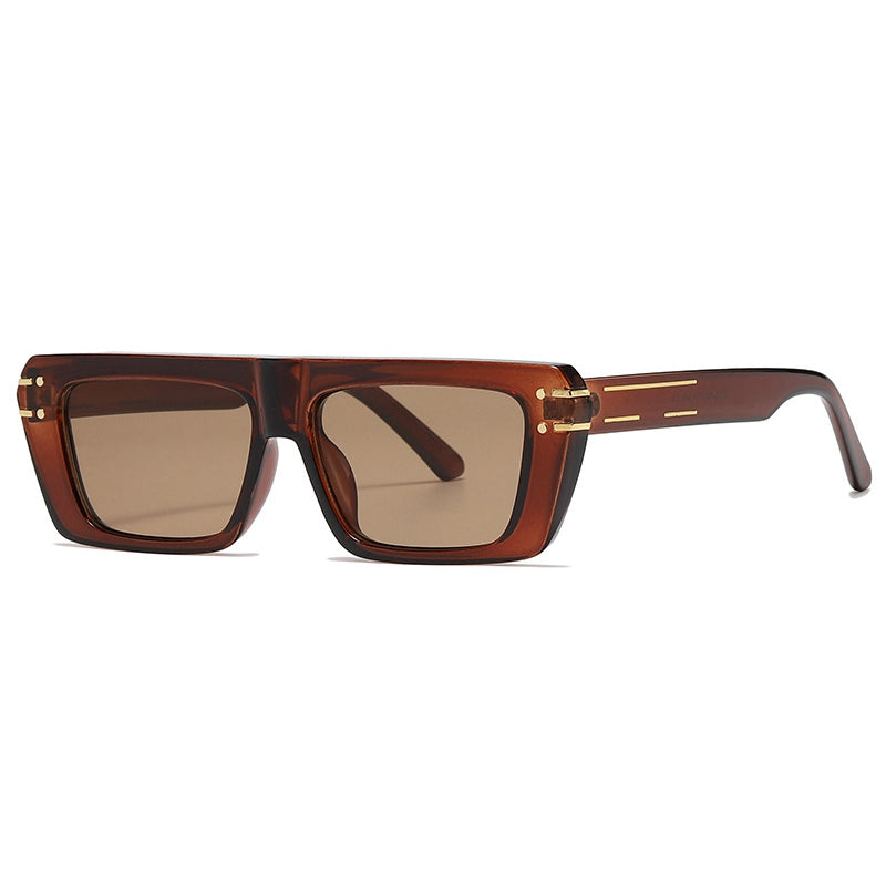 Flat Top Rectangle Sunglasses