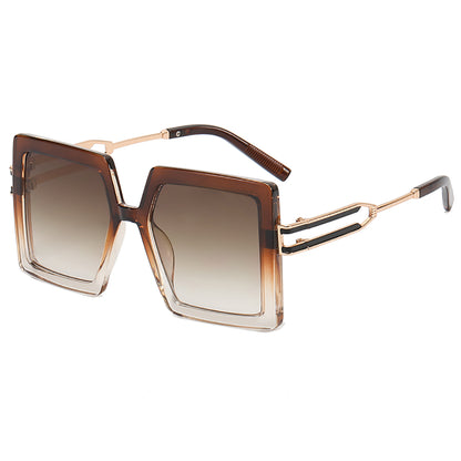 Square Oversized Shades Sunglasses