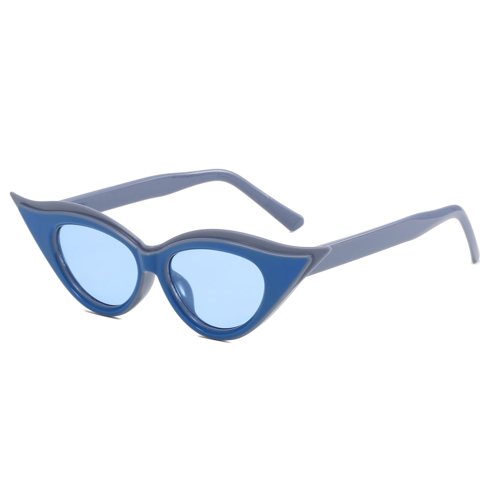 Retro Small Triangle Cat Eye Sunglasses