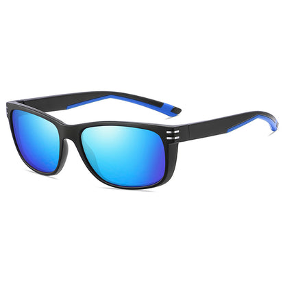 Square High Quality Polarized Sporty Outdoor Sunglasses