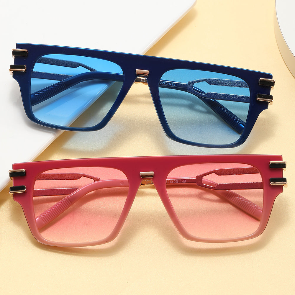 Flat Top UV400 Sunglasses