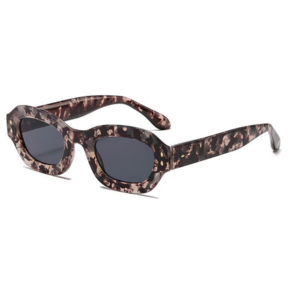 Retro Rectangle Shades Sunglasses