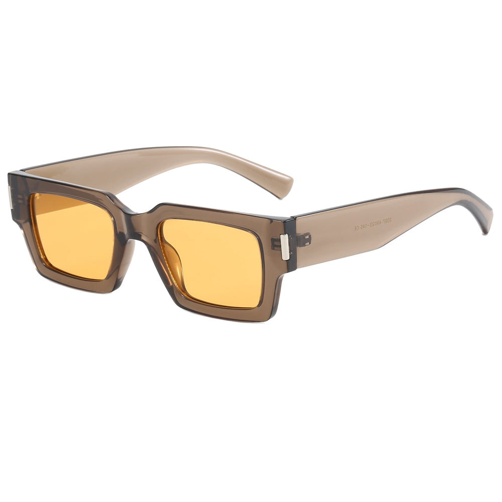 Chunky Frame Square Outdoor Sunglasses