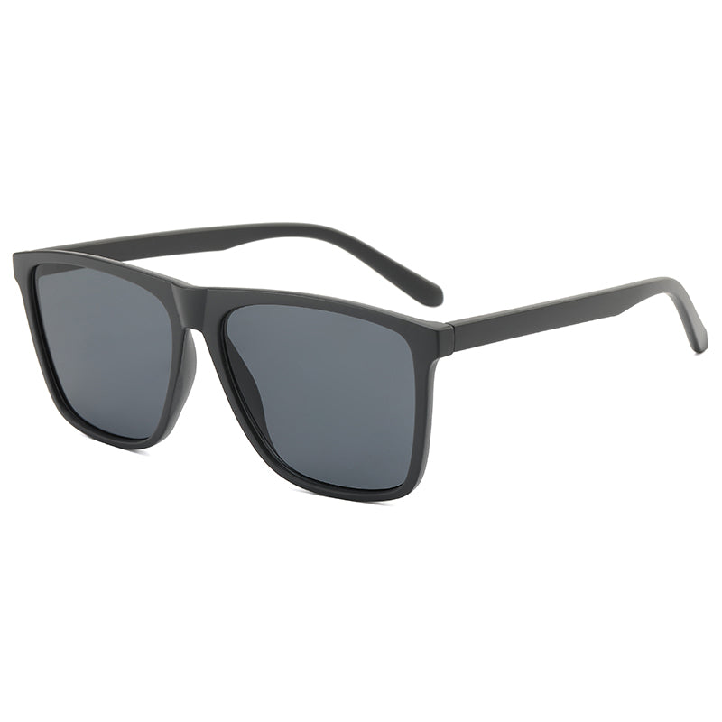 Shades Flat Top Men UV400 Sunglasses