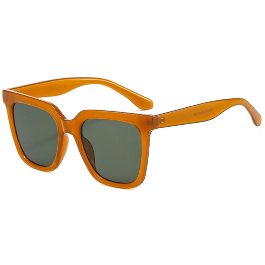 Women Square Trendy Cateye Sunglasses