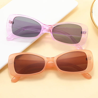 Women Small Rectangle Sunglasses