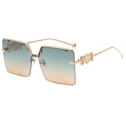 Square Metal Shades Sunglasses