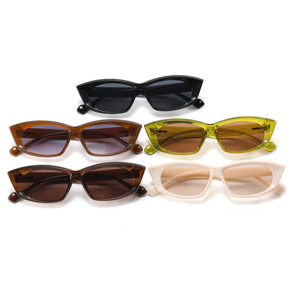 Rectangle Cat Eye Sunglasses