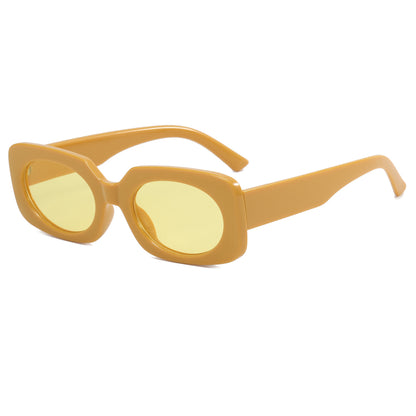 Retro Small Rectangle Sunglasses