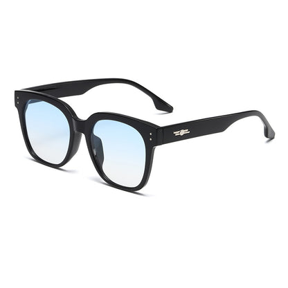 Square Black Shades Sunglasses