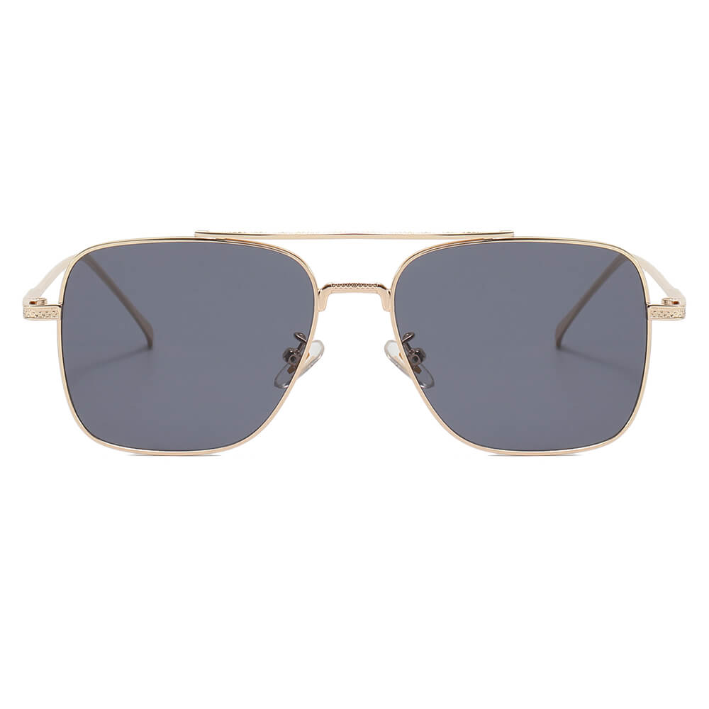 Square Metal Sunglasses