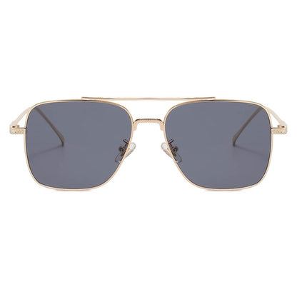 Square Metal Sunglasses