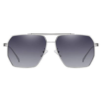 Metal Frame Men Shades Polarized Sunglasses