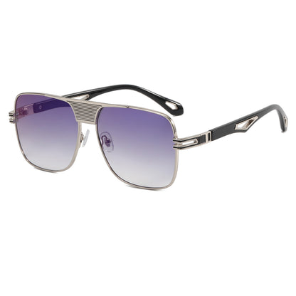 Square Flat Top Men Shades Sunglasses