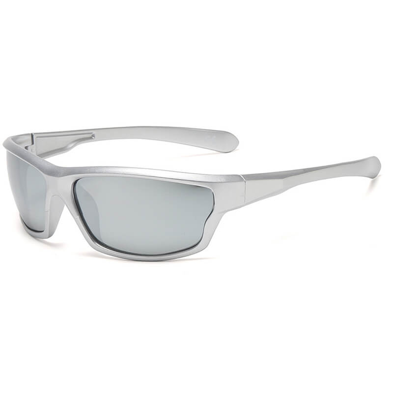 Rectangle Sports Outdoor Y2K Sunglasses