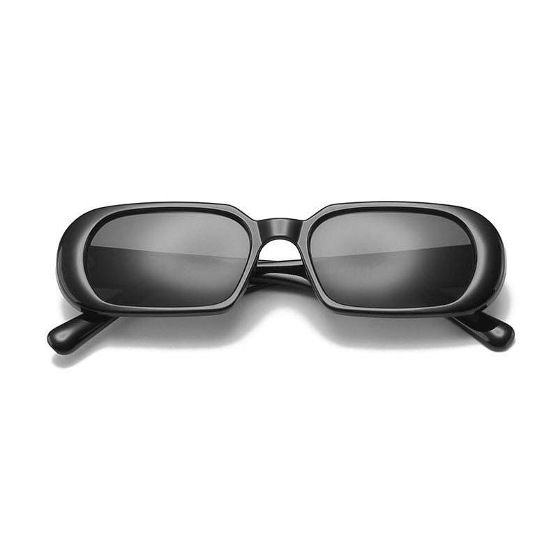 Retro Cool ins Small Rectangle Travel Sunglasses