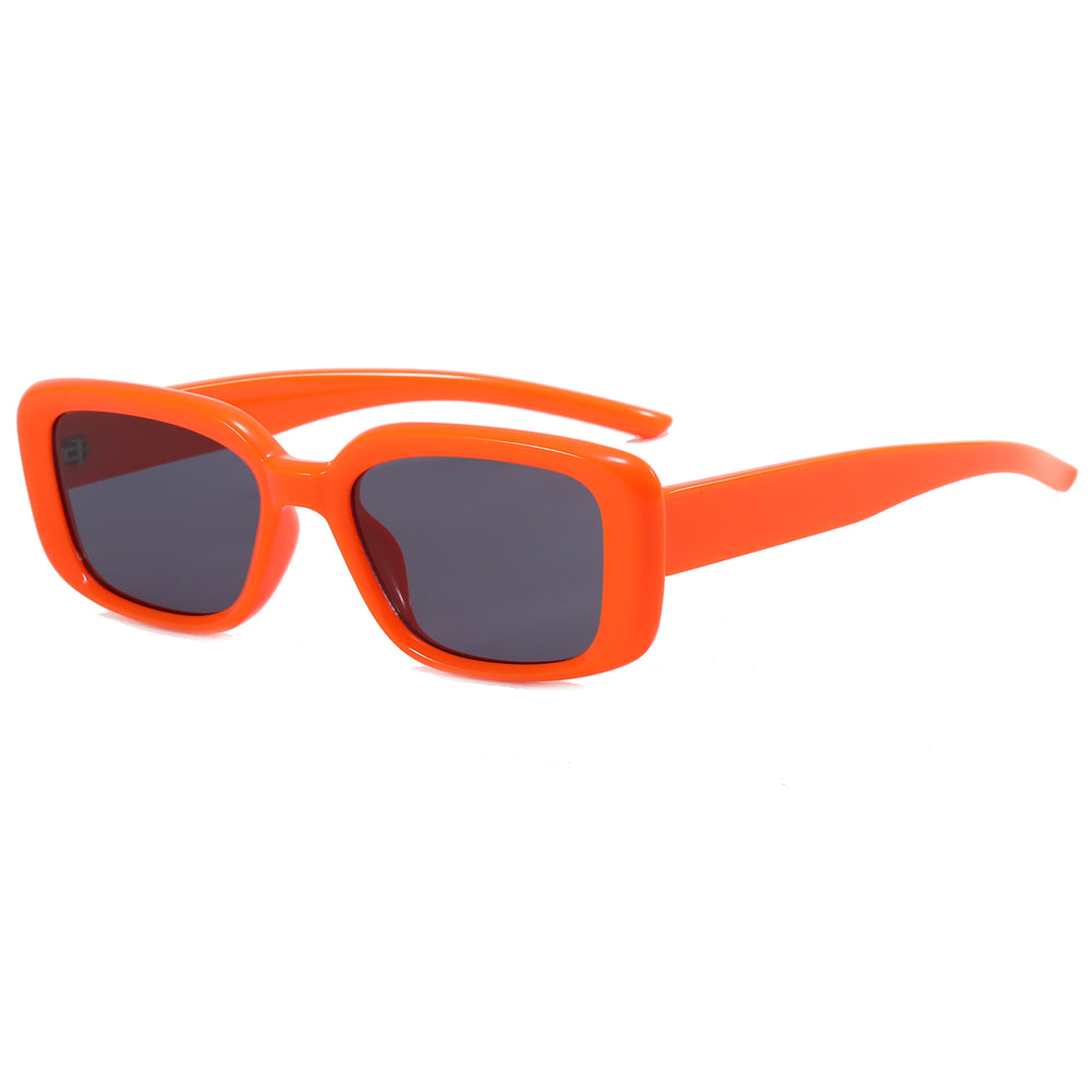 Retro Small Rectangle Outdoor Shades Sunglasses