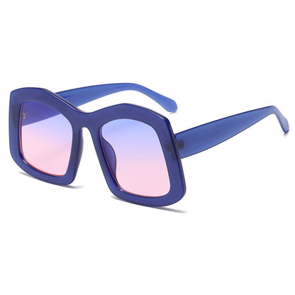 Irregular Oversized Women Sunglasses