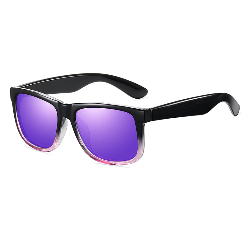 Classic Polarized Square Rectangle Sunglasses