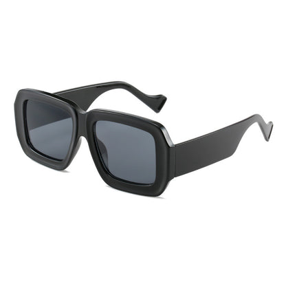 Mosaic Square Oversized Sunglasses for Women