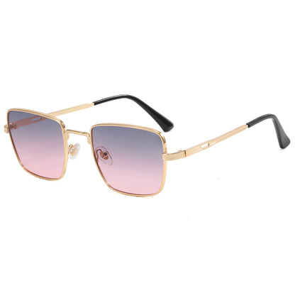 Fashion Retro Metal Frame Sunglasses