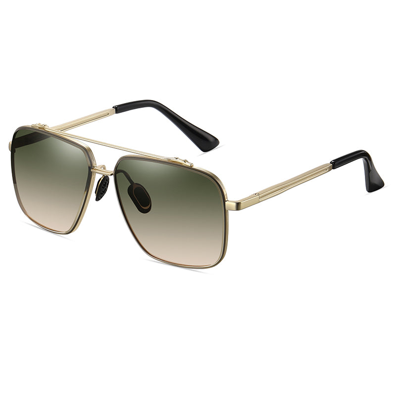 Men's anti-glare Square Driving Shades Sunglasses
