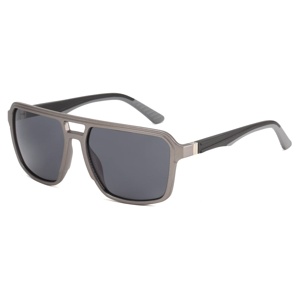Square Flat Top Spring Hinges Sunglasses