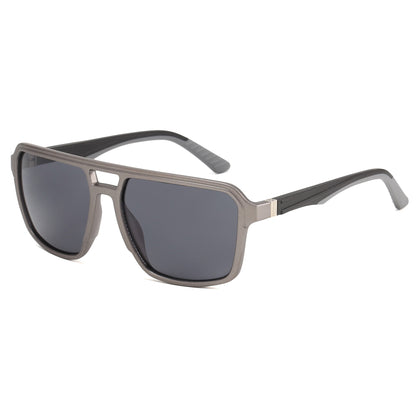 Square Flat Top Spring Hinges Sunglasses