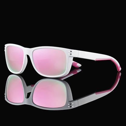 Square High Quality Polarized Sporty Outdoor Sunglasses