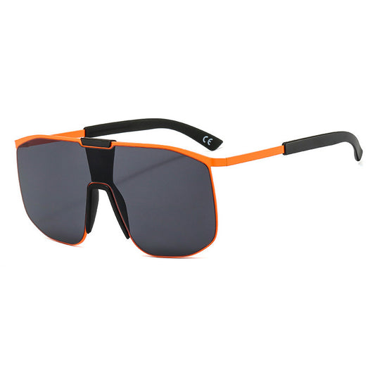 Oversized Shield Sunglasses
