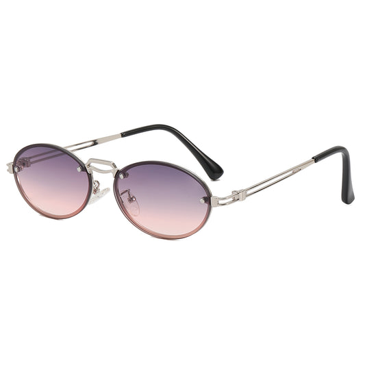 Metal Frame Round Shades Sunglasses