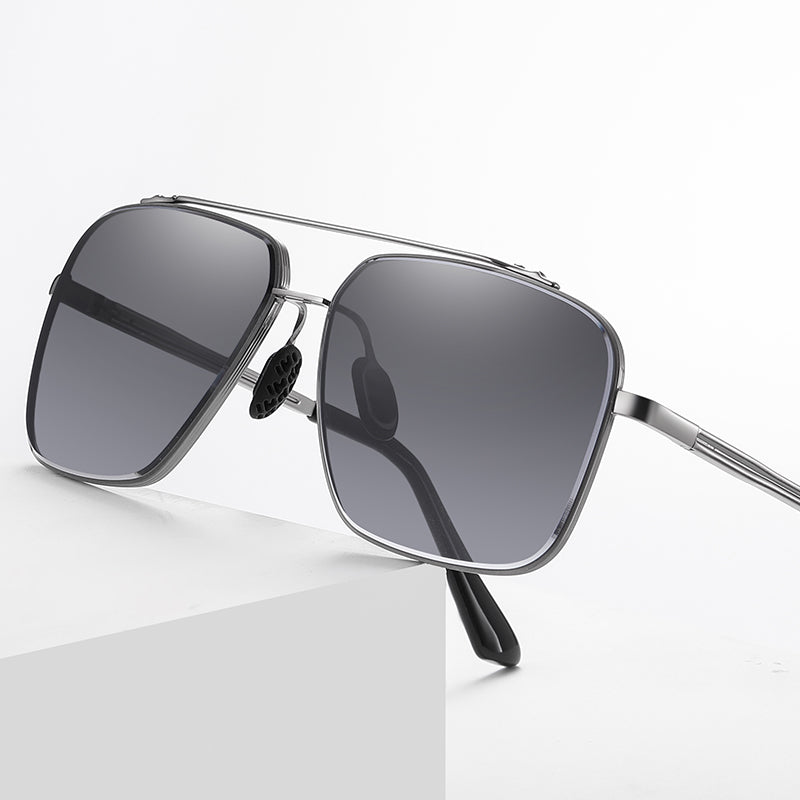 Men's anti-glare Square Driving Shades Sunglasses