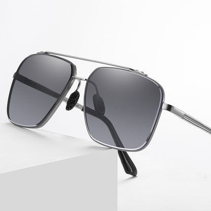 Men's anti-glare Square Driving Shades Sunglasses