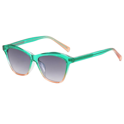 Cat Eye Women Irregular Sunglasses