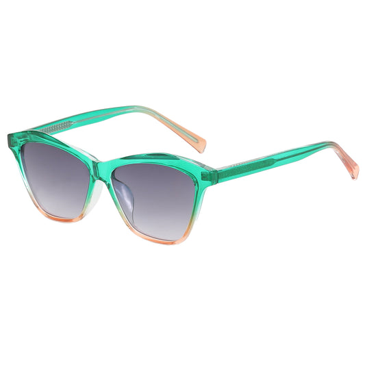 Cat Eye Women Irregular Sunglasses