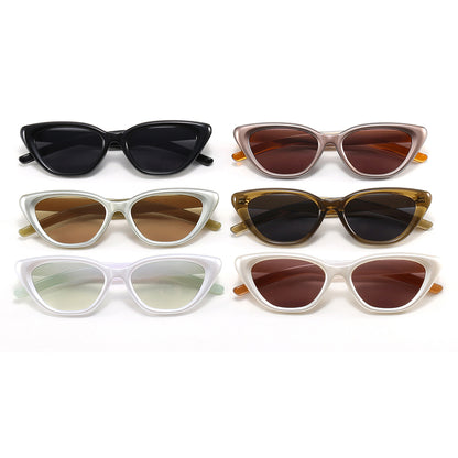 Triangle Cat Eye Vacation Sunglasses