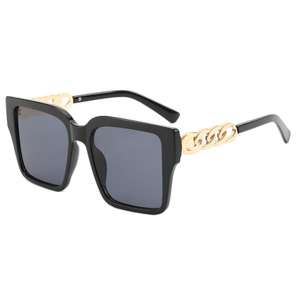 Trendy Square Oversized Women's Sunglasses