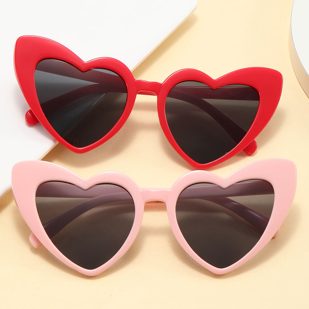 Heart Shaped Sunglasses