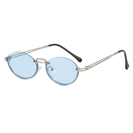 Metal Frame Round Shades Sunglasses