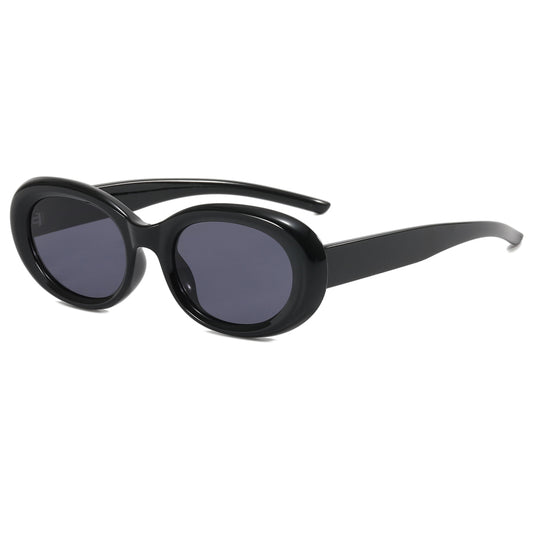 Retro Goggles Small Oval Sunglasses