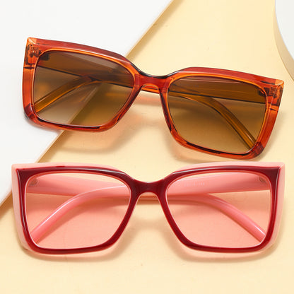 Square Cat Eye Sunglasses